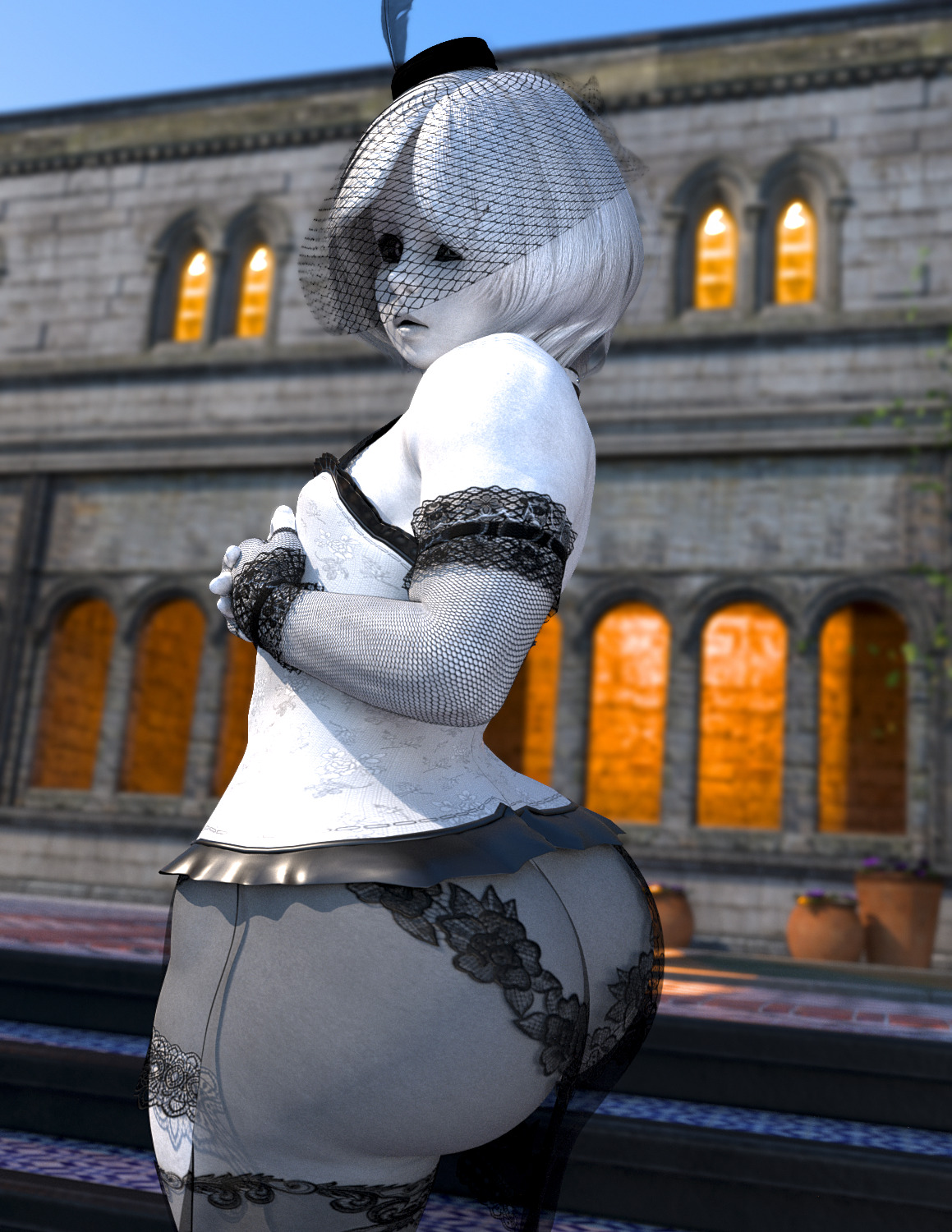 rivaliant:  a close up of my last render let me know what you guys thinkI have more