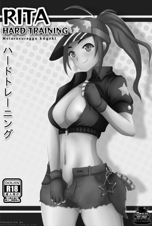 Metal Slug Attack - Rita Doujinshi Hentai (?  This is an edit of the conceptual art published by SNK