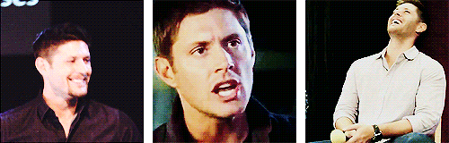 martyrrdean:  Jensen Ackles Alphabet     ↳   L aughs 