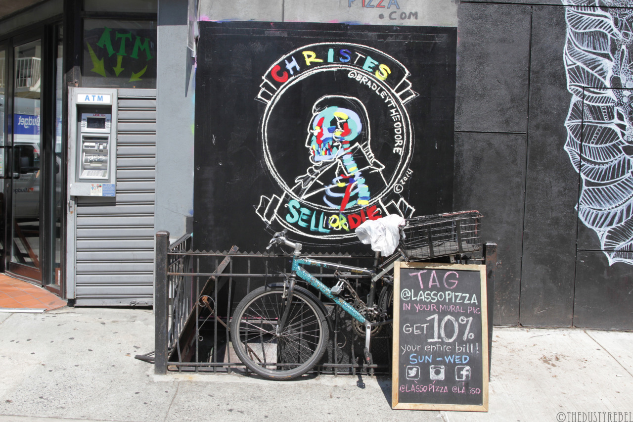 Sell Or Die Nolita, NYC
More photos: Bradley Theodore, L'asso Murals, Street Art
