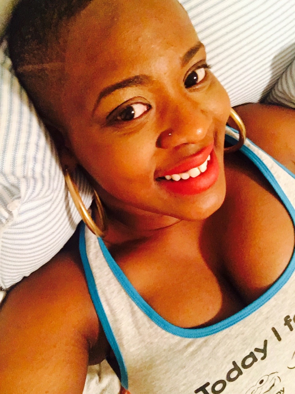 applesweetchelle:  I was feeling myself tonight 💋💋💋