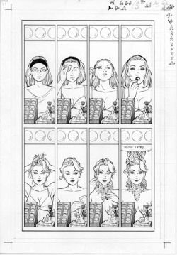 Comicbookwomen:  Terry Moore (X)