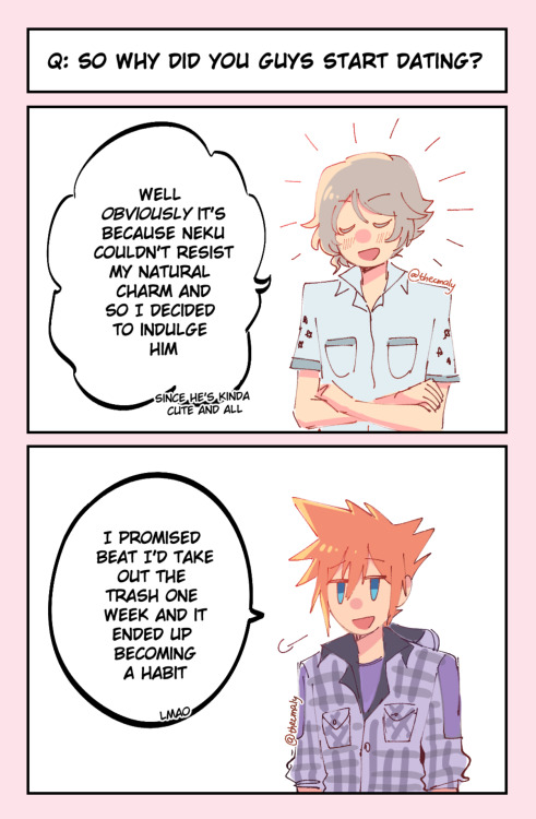 just partners bitching like an old married couple, what else is new?-more twewy comics