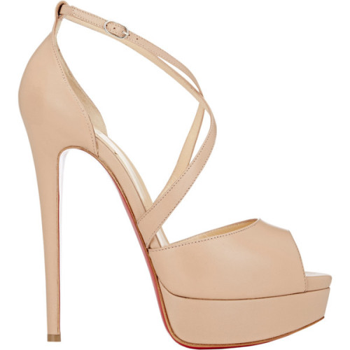 Christian Louboutin Women’s Cross Me Platform Sandals