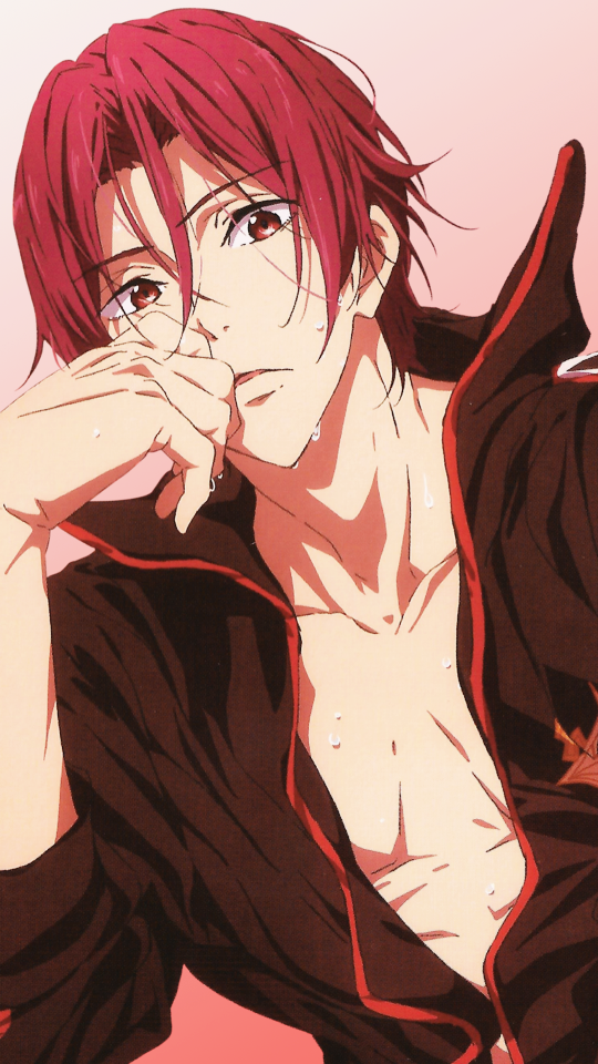 my soul is always with you — iwazukas: Rin Matsuoka Phone Wallpapers...