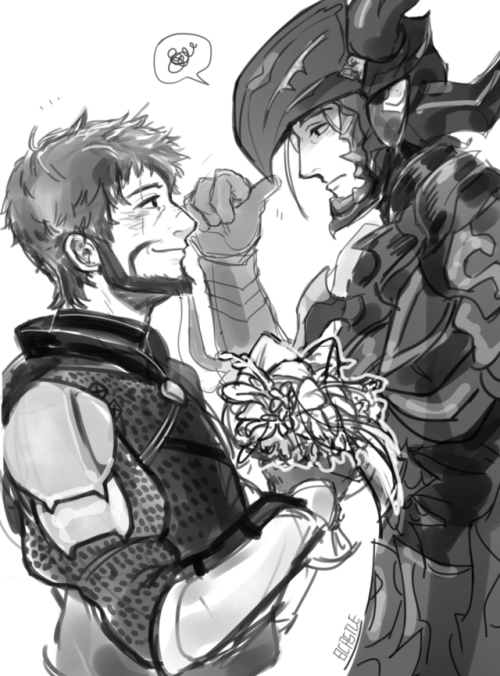 8castle: “Congratulation!” Alberic &amp; Estinien 