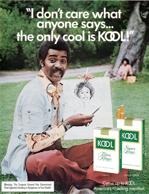 1970s Kool advertisements