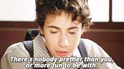 isobelstevenz:all the things i ship ★ david ‘gordo’ gordon and lizzie mcguirei think i may like my b