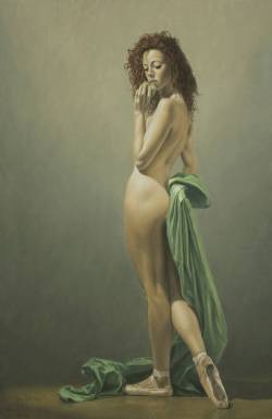 artbeautypaintings:Manzana verde - Sergio