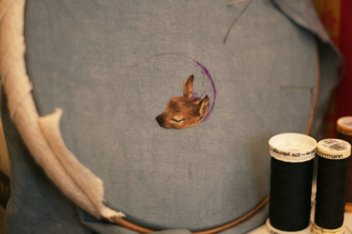 karenin:  The long dark night of sewing the ears is finally over. 