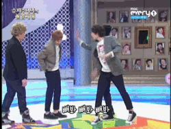 superjuniorforever13:  Evil Maknaes &amp; Poor Leaders ♥  