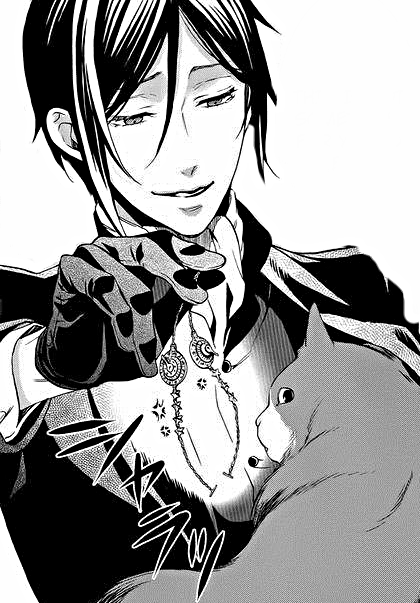 black butler cats | Tumblr