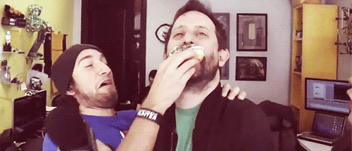 poisonpickles:  &ldquo;RYAN’S IN THE HOUSE!” 