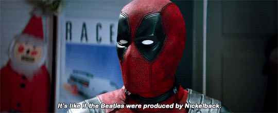 chillguydraws: marveldaily:   Once Upon A Deadpool (2018) Only Deadpool would make