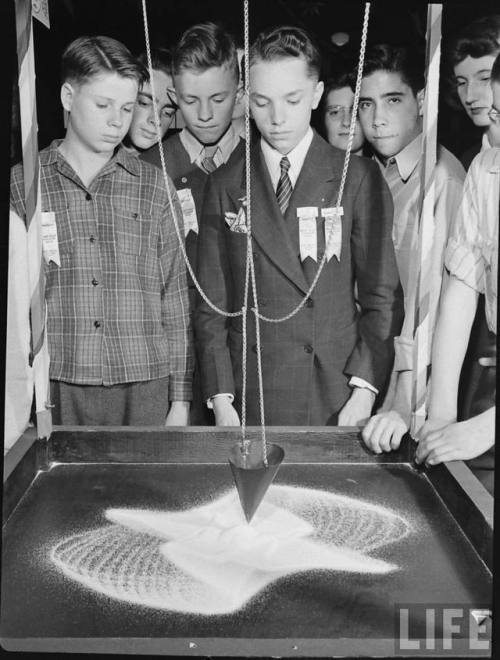 Denver mathematics fair(Eliot Elisofon. 1942)