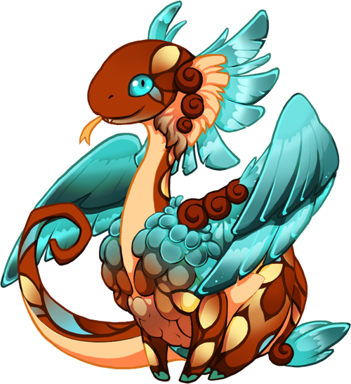 gorwen-fr: tallysdragons: so i’ve been revamping my ancient coatl adopts doing all the new gen