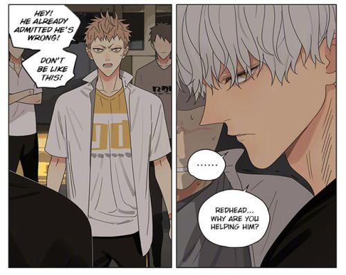 yaoi-blcd: “Two years ago”Old Xian update of [19 Days] translated by Yaoi-BLCD. Join us on the yaoi-