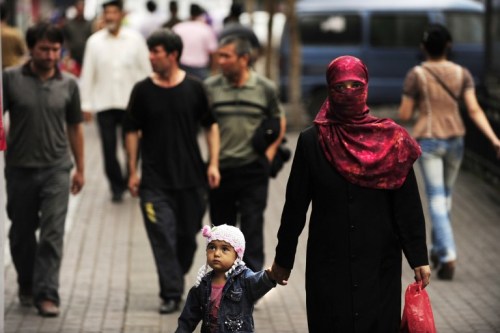 Uighurs Photo Feature: Life as a Chinese Muslim Uighurs, from the far western region of Xinjiang, mo