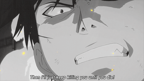  You said, “It’ll take more than that to kill me”, right?   