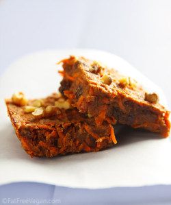 healthy-low-calorie-meals:  Carrot Cake Bars