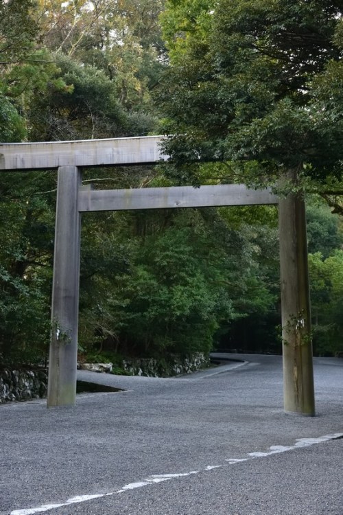 三重県　伊勢市　伊勢神宮　内宮Japan Mie ise IseGrandShrine Naiku Shrine IseJingu