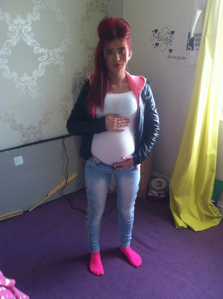 Preggo Chav Sluts!