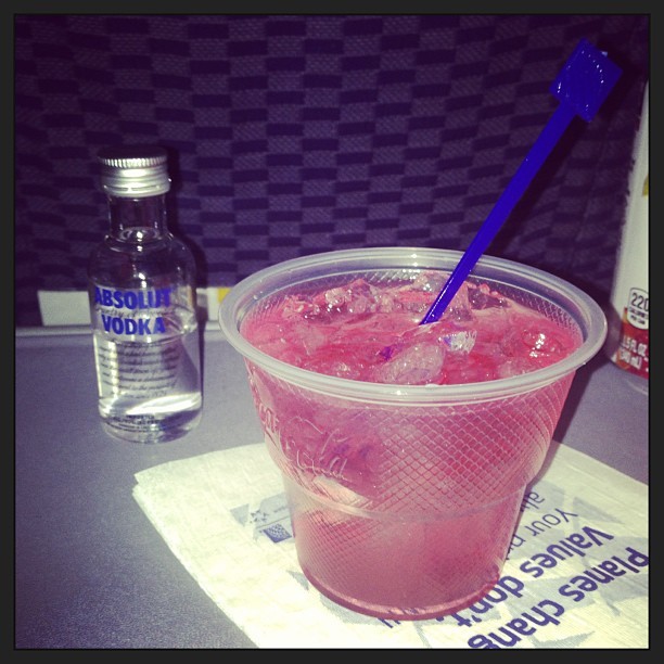 First drink ever on an airlines. I&rsquo;m in Washington right now. Next LA âœˆðŸ’º