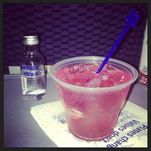 First drink ever on an airlines. I’m porn pictures