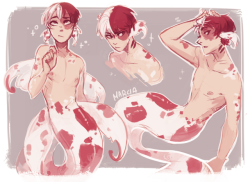 m-arci-a:  Koi Shouto for mer May 💦✨