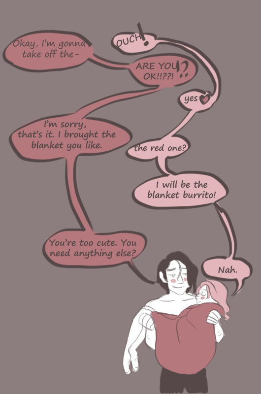 aminddarkly:  jessi-draws:I made a short little comic about after care, because it’s