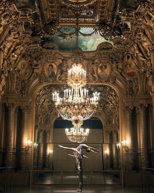 ballerinaoftheopera: Dorothee Gilbert and Josua Hoffalt at Palais Garnier