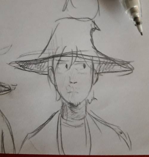 A little rincewind sketch