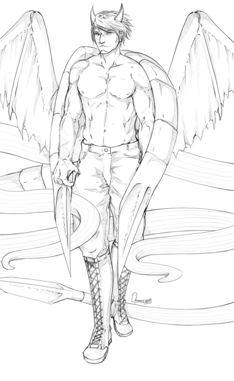 Working on lines