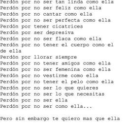 Perdon | via Facebook en We Heart It. http://weheartit.com/entry/68561368/via/Alejandra_Mateus