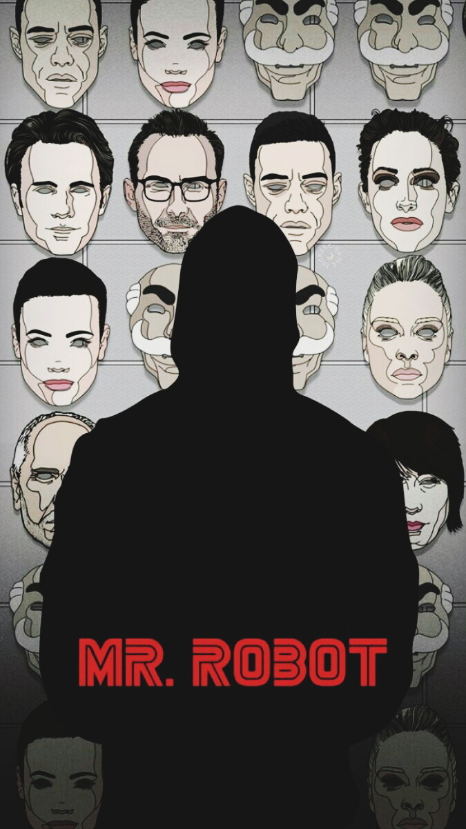 mr. robot lockscreen, Tumblr