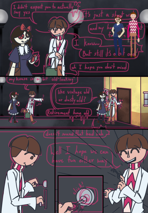 Haha Imagine If (real) Alex Liked PAFL, Haha Such A Silly Idea, Imagine If I Made A Whole Comic Just