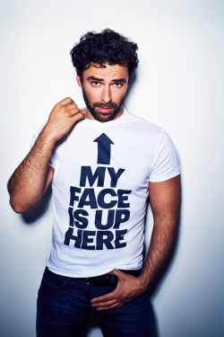 orotundmutt:  Aidan Turner by David Venni