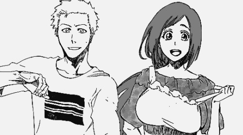 tachipaws:#celebratingBLEACH↳Canon Ships of 686IchiHime + RenRuki