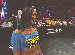 AJ Skipping = Not very effective! XD 