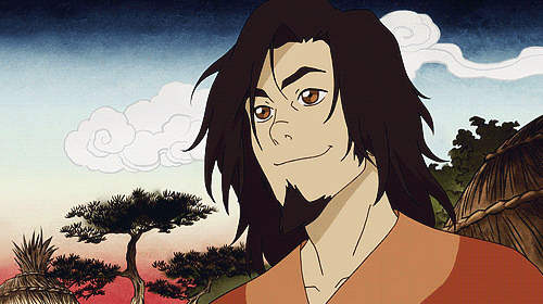 avatarthelegend:My name is Wan, and I will show you how I became the first Avatar.”— Wan to Korra.Av