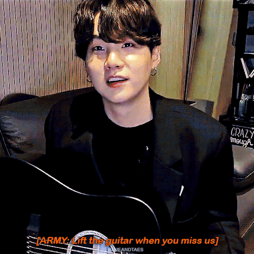 11 DAYS OF YOONGI Prompt:Comfort Yoongi