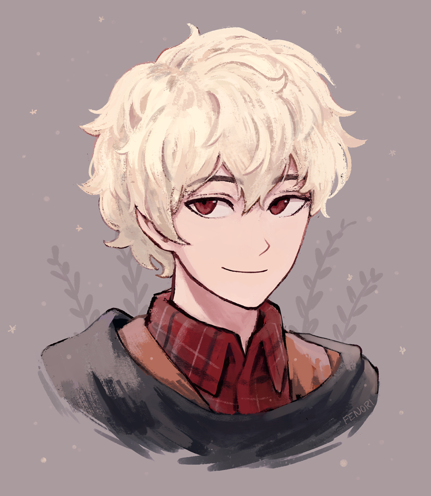Image of Floof hair anime boy