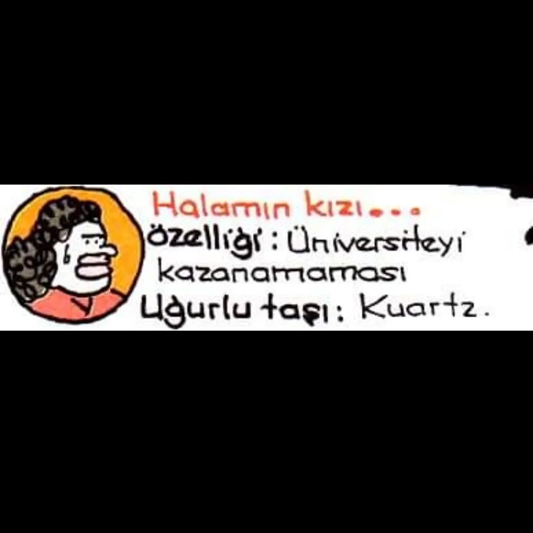 Sizin özelliğiniz ne?...