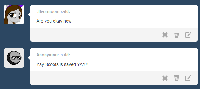 babyscoots:  Scoots: Hehe I like this one.   D'aww~! ^w^
