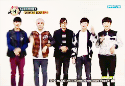 sdeul-blog:   b1a4’s awkward cutie player ft. princess squirrel being his gross