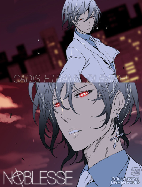 Webtoon Noblesse - cr to author and Naver LINE webtoon