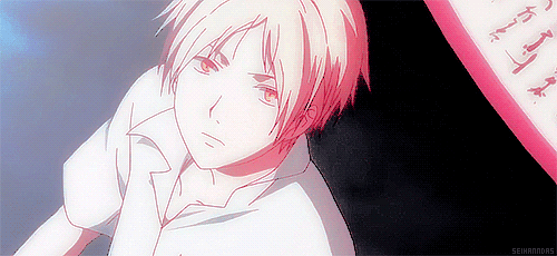 seihanndas: Natsume summoning a Shiki | Daylight, come forth from the  path. A being to exorcise the shadow!