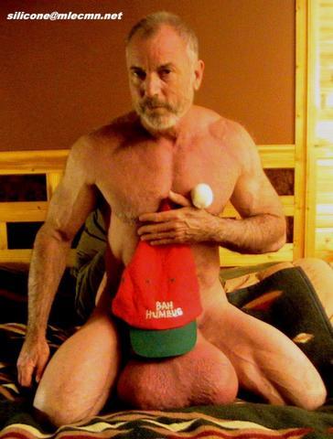 A handsome sexy looking man and with an awesome siliconed package.  He is one of