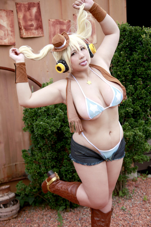 Super Sonico- Super Pochaco [Cowgirl] (Chouzuki Maryou) 7