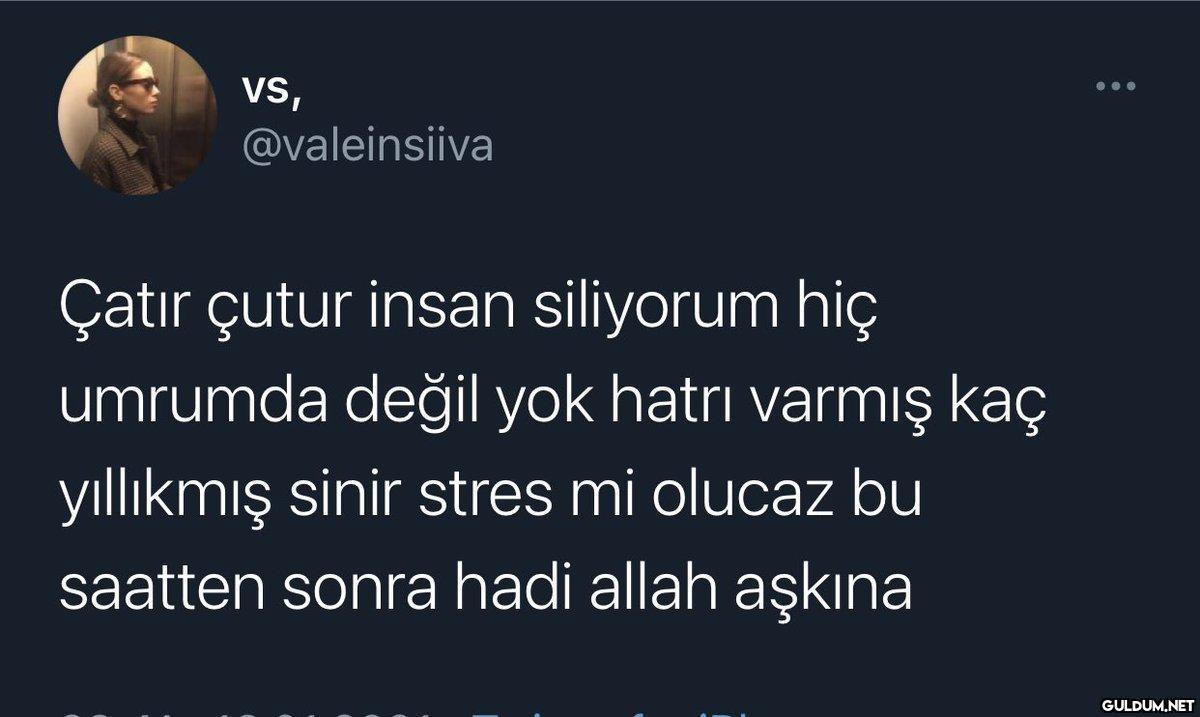 VS, @valeinsiiva Çatır...